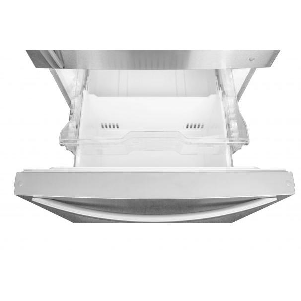 Danby 30-inch, 18.7 cu.ft. Freestanding Bottom Freezer Refrigerator with LED Lighting DBM187E1SSDB IMAGE 7