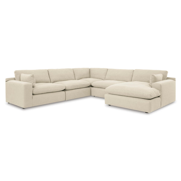 Benchcraft Elyza 10006S7 5 pc Sectional with Chaise IMAGE 1