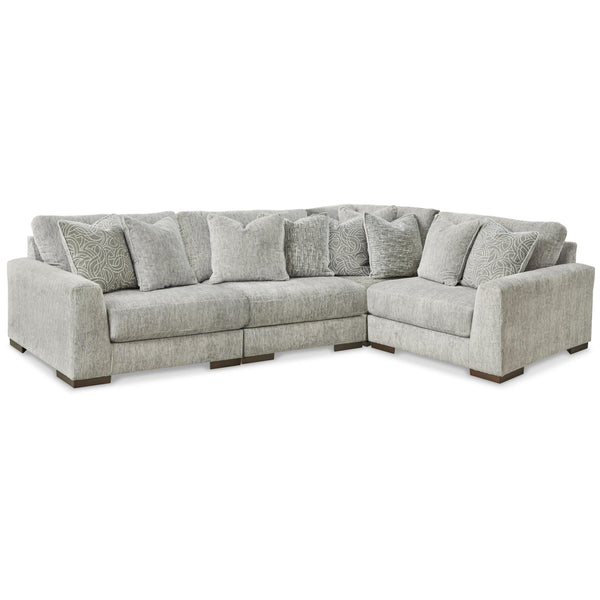 Signature Design by Ashley Regent Park 14404S2 4 pc Sectional IMAGE 1