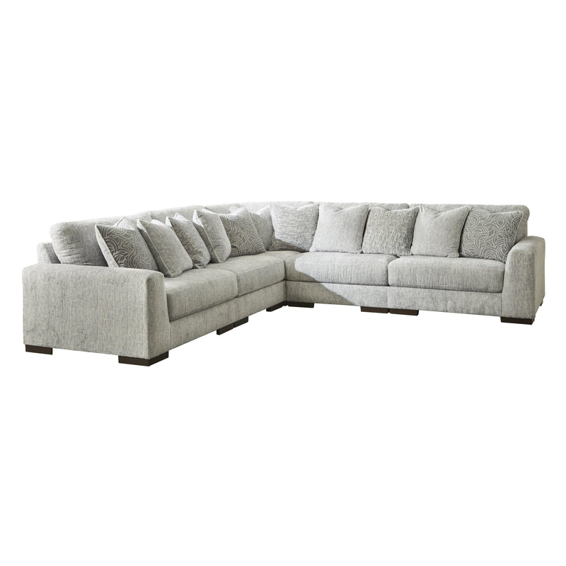 Signature Design by Ashley Regent Park 14404S3 5 pc Sectional IMAGE 1