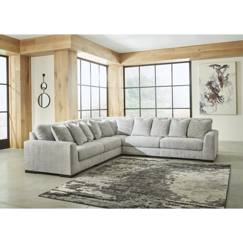 Signature Design by Ashley Regent Park 14404S3 5 pc Sectional IMAGE 3