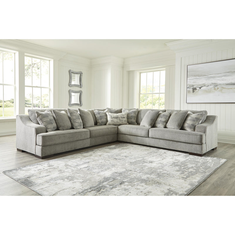 Signature Design by Ashley Bayless 52304S1 3 pc Sectional IMAGE 3