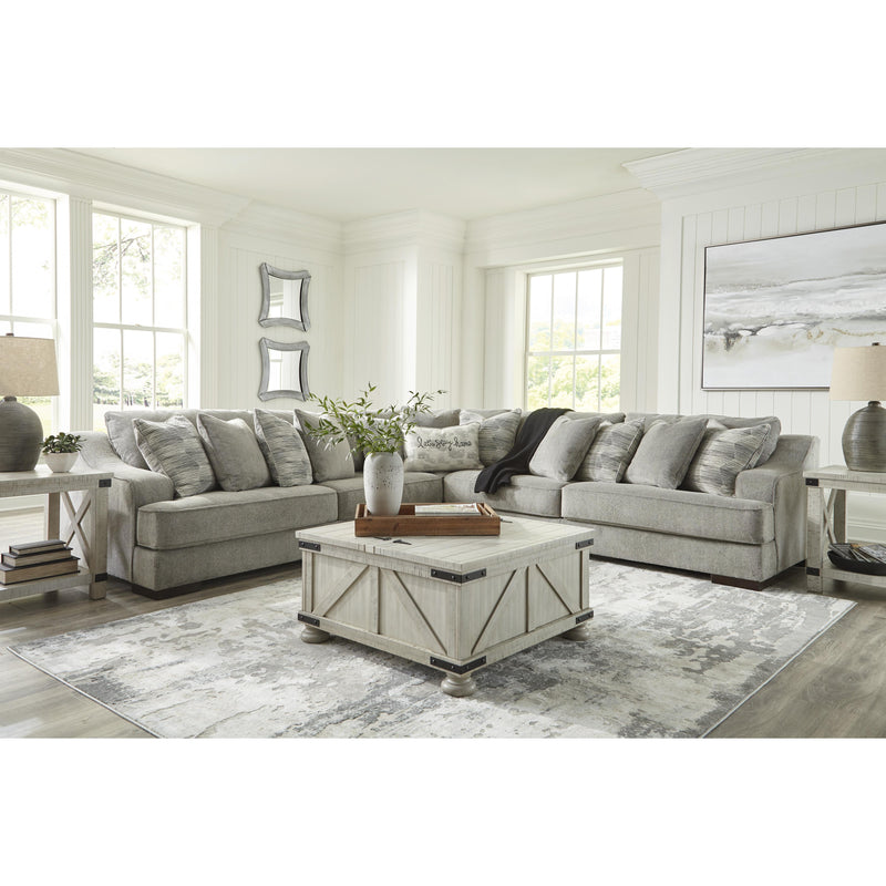 Signature Design by Ashley Bayless 52304S1 3 pc Sectional IMAGE 4