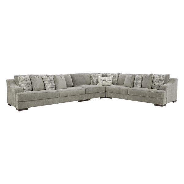 Signature Design by Ashley Bayless 52304S2 4 pc Sectional IMAGE 1
