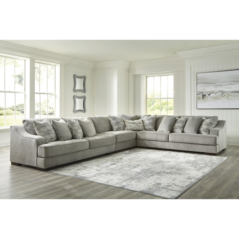 Signature Design by Ashley Bayless 52304S2 4 pc Sectional IMAGE 2