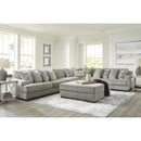 Signature Design by Ashley Bayless 52304S2 4 pc Sectional IMAGE 4