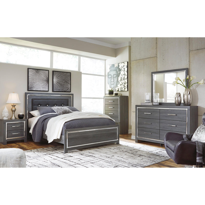 Signature Design by Ashley Lodanna B214B14 Queen Panel Bed IMAGE 7