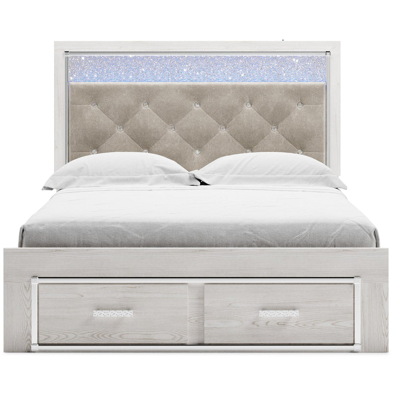 Signature Design by Ashley Altyra B2640B17 Queen Upholstered Storage Bed IMAGE 2
