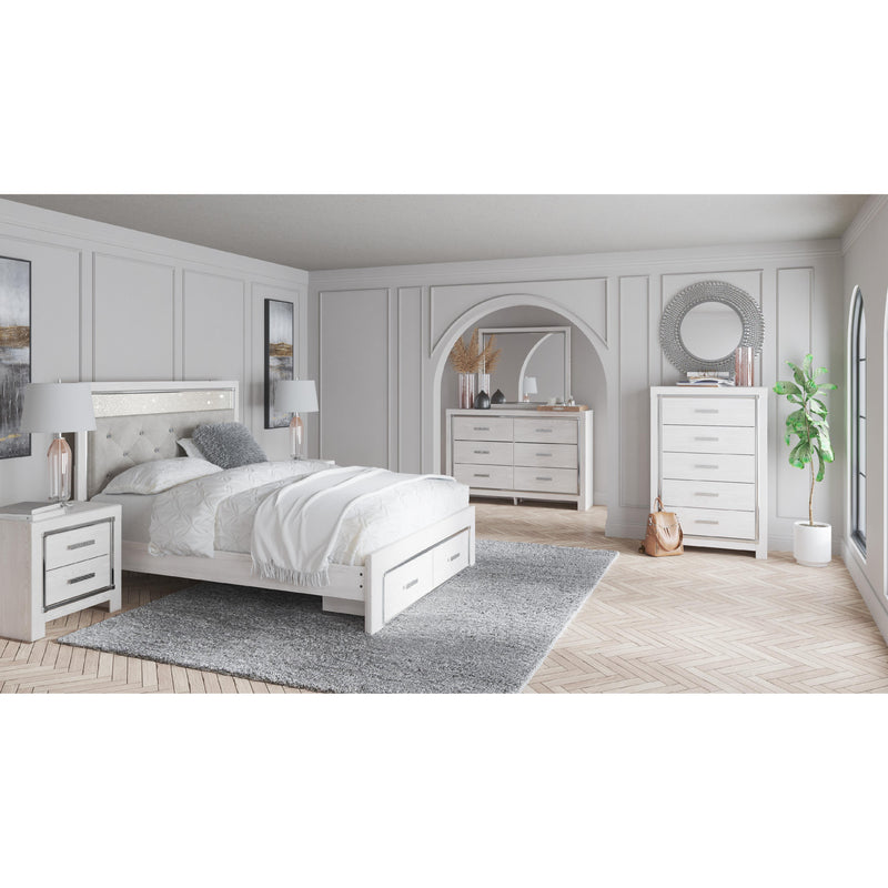 Signature Design by Ashley Altyra B2640B17 Queen Upholstered Storage Bed IMAGE 5