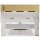 Signature Design by Ashley Altyra B2640B19 Queen Upholstered Bookcase Bed with Storage IMAGE 4