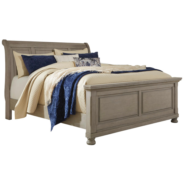 Signature Design by Ashley Lettner B733B32 Queen Sleigh Bed IMAGE 1