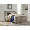 Signature Design by Ashley Lettner B733B32 Queen Sleigh Bed IMAGE 2
