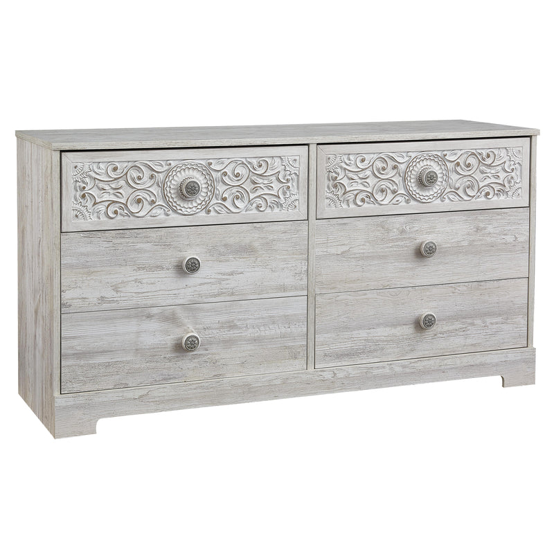  Signature Design by Ashley Paxberry EB1811-231 Six Drawer Dresser IMAGE 1