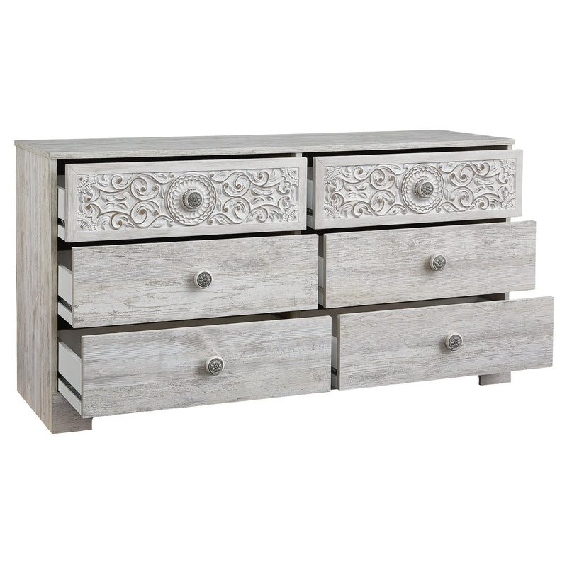  Signature Design by Ashley Paxberry EB1811-231 Six Drawer Dresser IMAGE 2