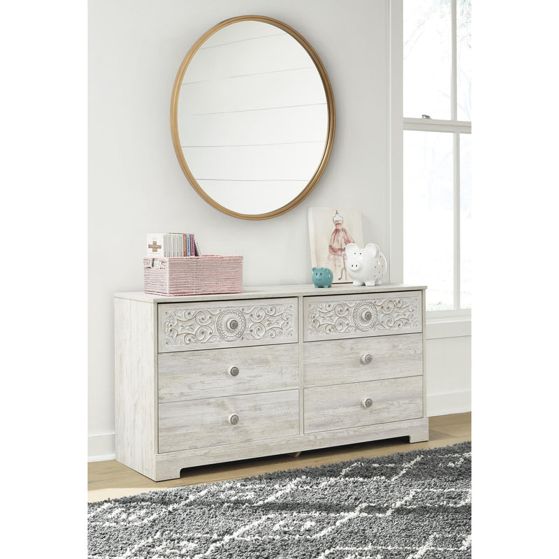  Signature Design by Ashley Paxberry EB1811-231 Six Drawer Dresser IMAGE 6