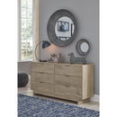  Signature Design by Ashley Oliah EB2270-231 Six Drawer Dresser IMAGE 5