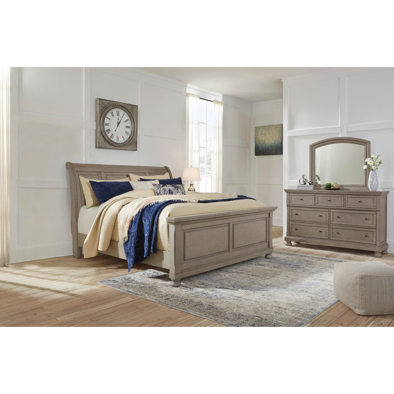 Signature Design by Ashley Lettner B733B36 California King Sleigh Bed IMAGE 3