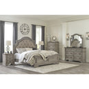 Signature Design by Ashley Lodenbay B751B5 California King Panel Bed IMAGE 10
