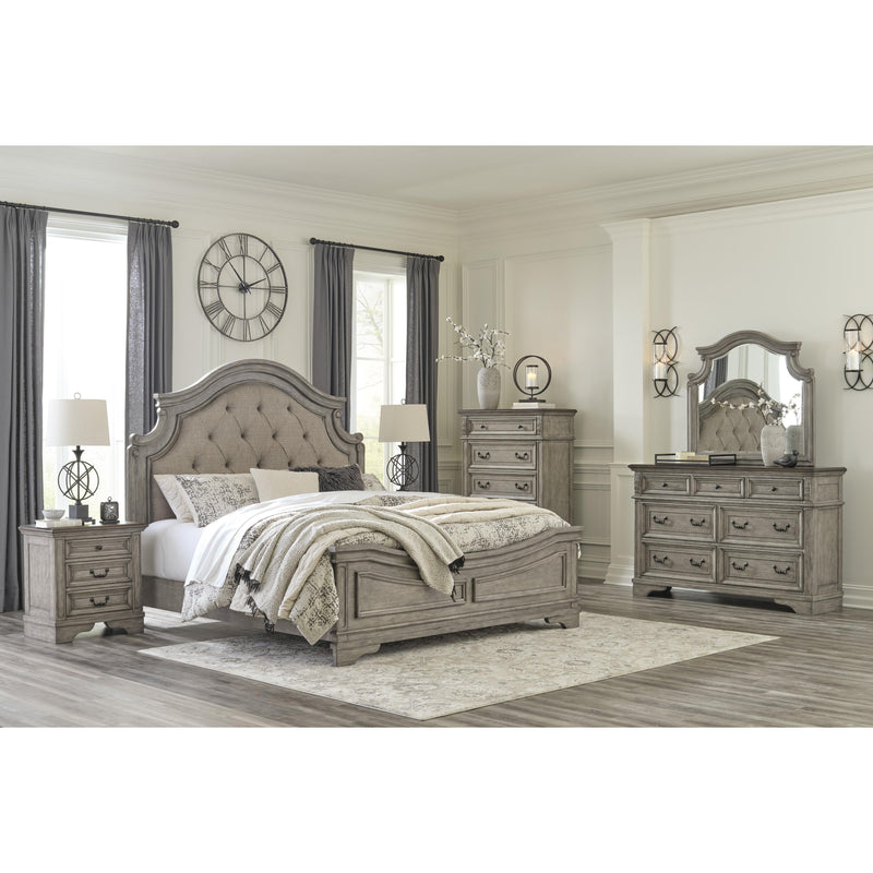 Signature Design by Ashley Lodenbay B751B5 California King Panel Bed IMAGE 10