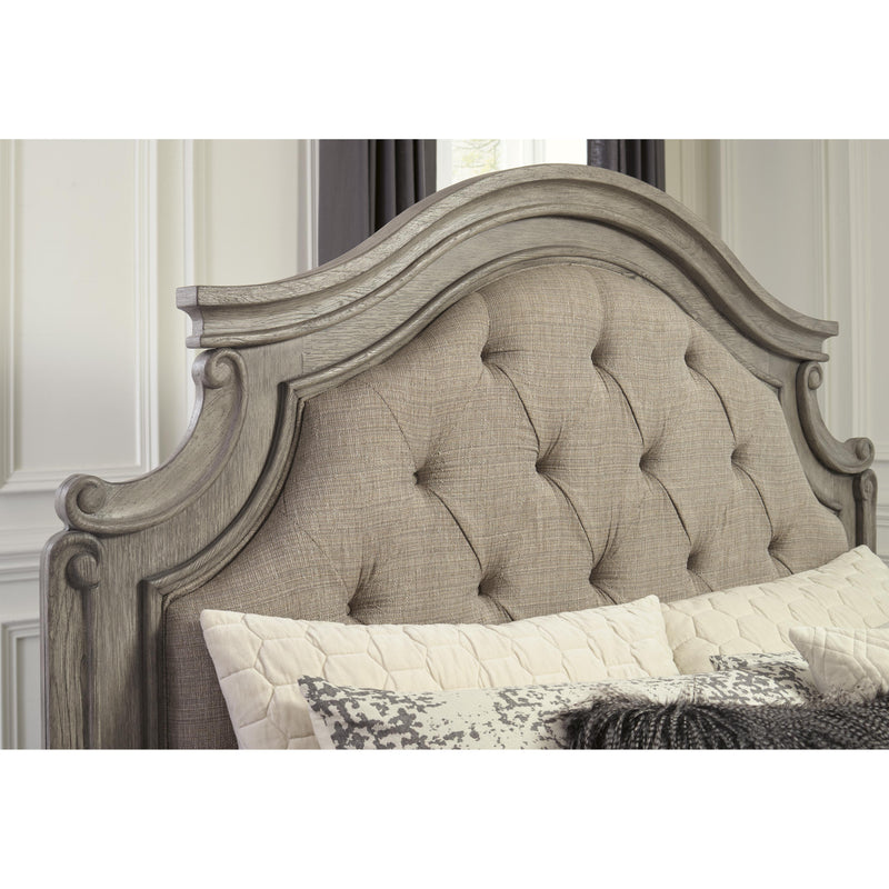 Signature Design by Ashley Lodenbay B751B5 California King Panel Bed IMAGE 6