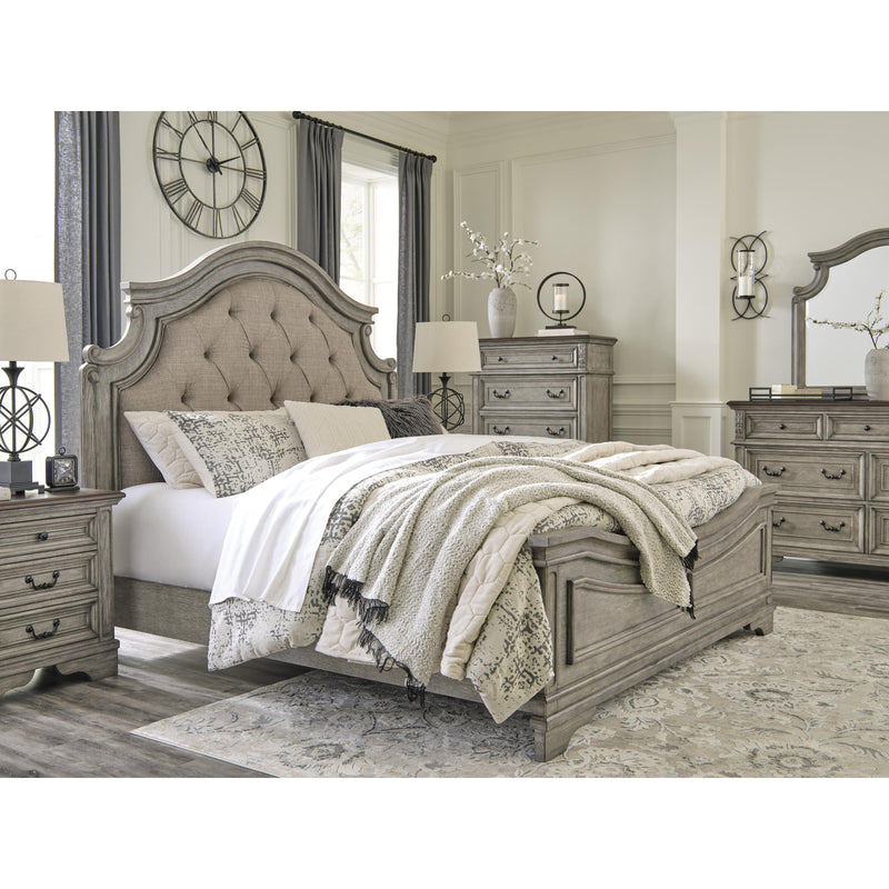 Signature Design by Ashley Lodenbay B751B5 California King Panel Bed IMAGE 7