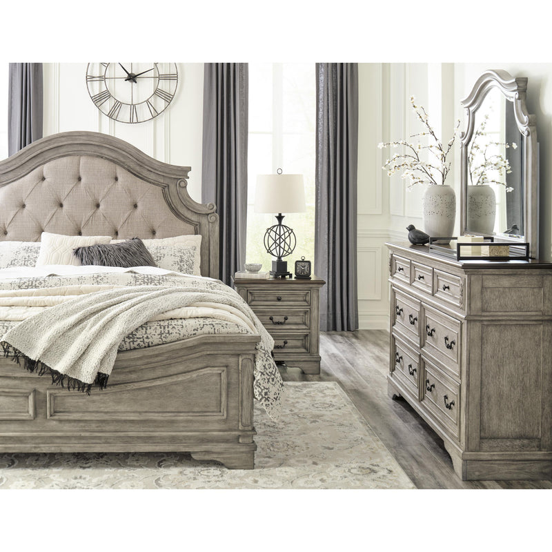Signature Design by Ashley Lodenbay B751B5 California King Panel Bed IMAGE 8