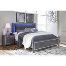Signature Design by Ashley Lodanna B214B15 King Panel Bed IMAGE 1