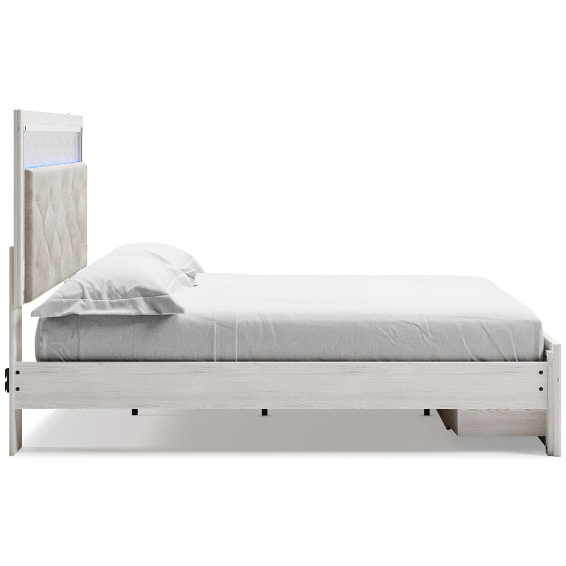 Signature Design by Ashley Altyra B2640B29 King Upholstered Storage Bed IMAGE 3