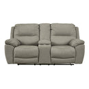  Signature Design by Ashley Next-Gen Gaucho 5420394 Double Reclining Loveseat with Console IMAGE 3
