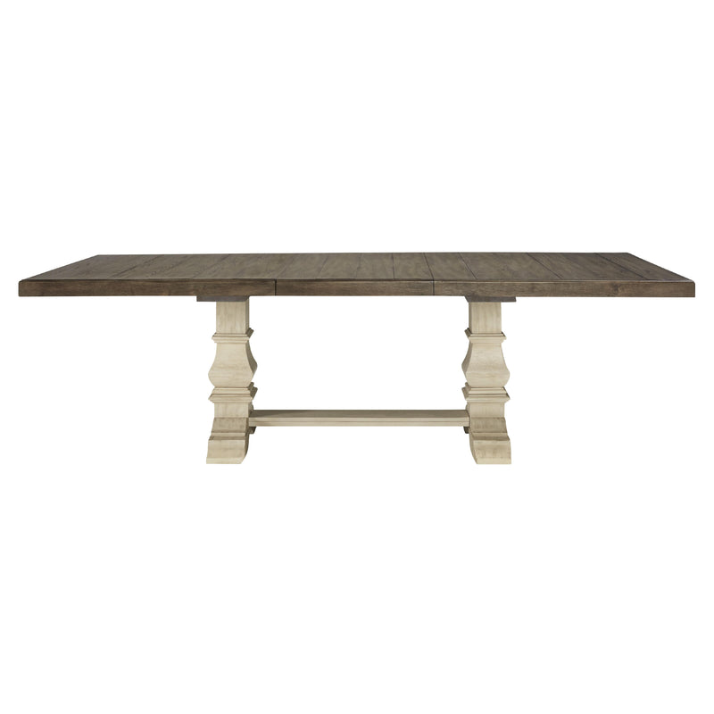 Signature Design by Ashley Bolanburg D647D17 Extension Dining Table IMAGE 2