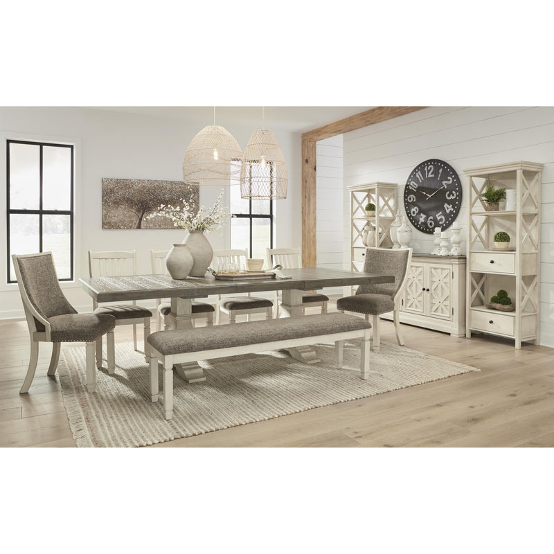 Signature Design by Ashley Bolanburg D647D17 Extension Dining Table IMAGE 6
