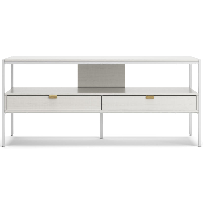  Signature Design by Ashley Deznee W162-68 Large TV Stand IMAGE 3