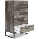  Signature Design by Ashley Neilsville EB2120-245 Five Drawer Chest IMAGE 2