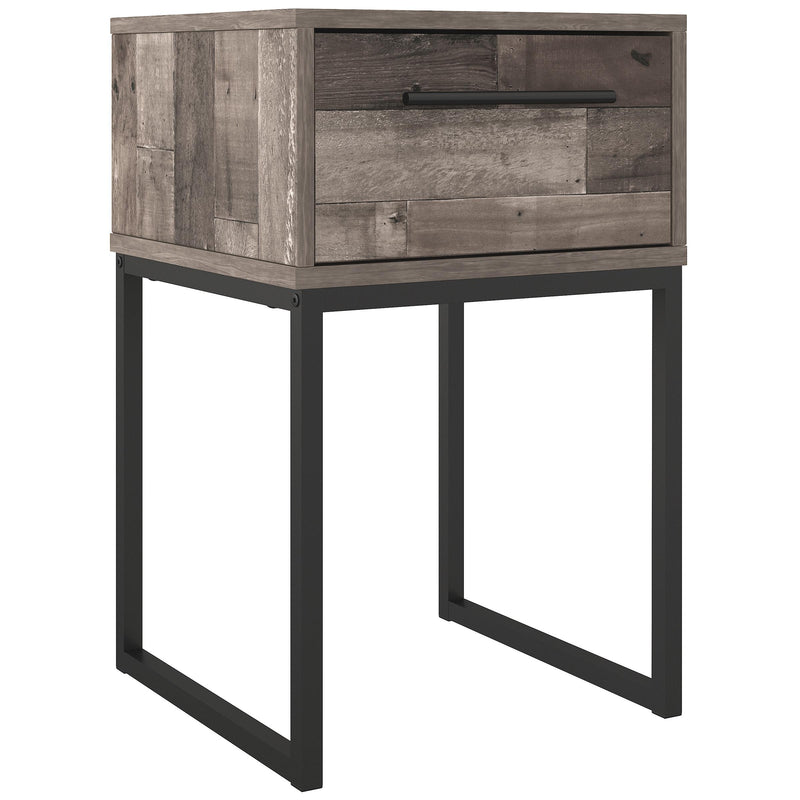  Signature Design by Ashley Neilsville EB2120-291 One Drawer Night Stand IMAGE 1