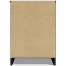  Signature Design by Ashley Finch EB3392-291 One Drawer Night Stand IMAGE 5
