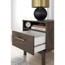  Signature Design by Ashley Calverson EB3660-291 One Drawer Night Stand IMAGE 7