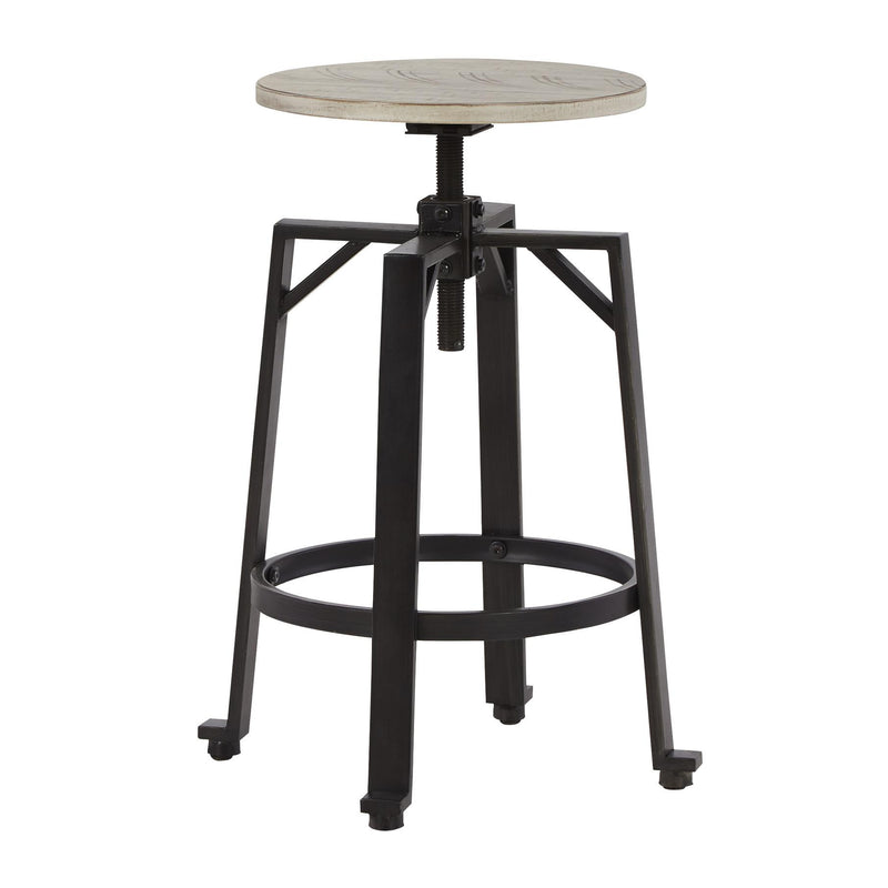  Signature Design by Ashley Karisslyn D336-024 Swivel Stool IMAGE 1