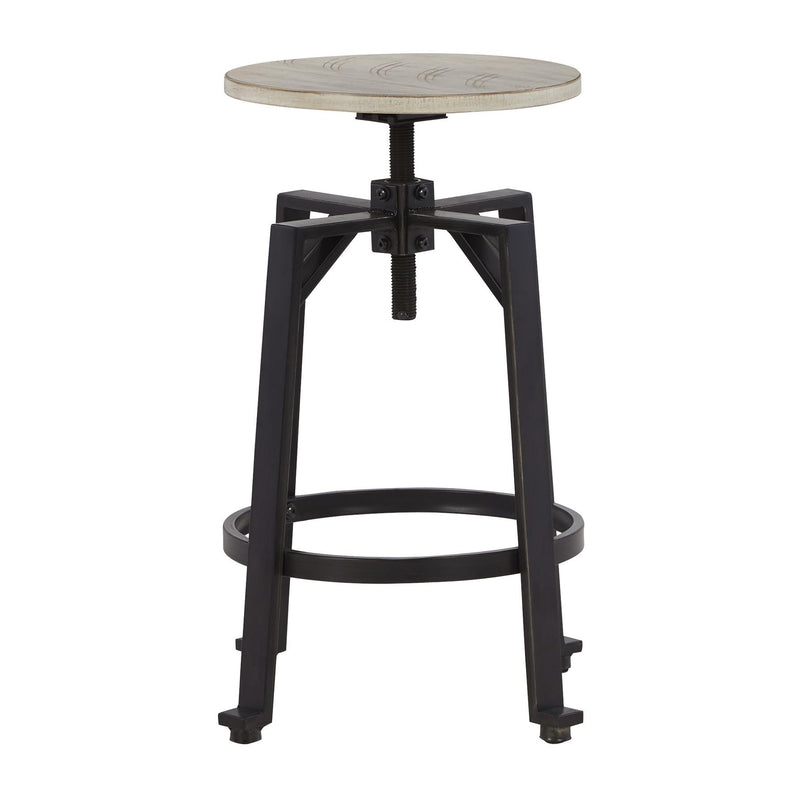  Signature Design by Ashley Karisslyn D336-024 Swivel Stool IMAGE 2