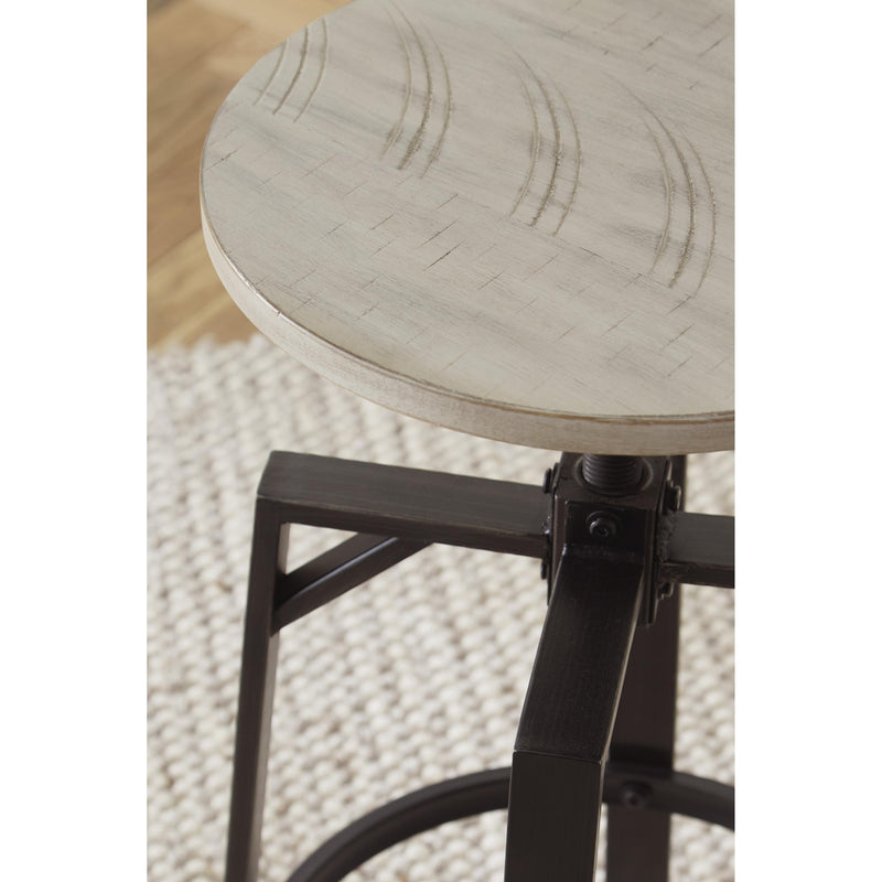  Signature Design by Ashley Karisslyn D336-024 Swivel Stool IMAGE 4