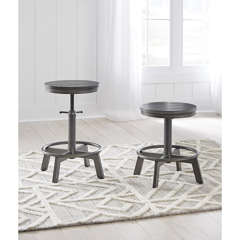  Signature Design by Ashley Torjin D440-324 Swivel Stool IMAGE 4