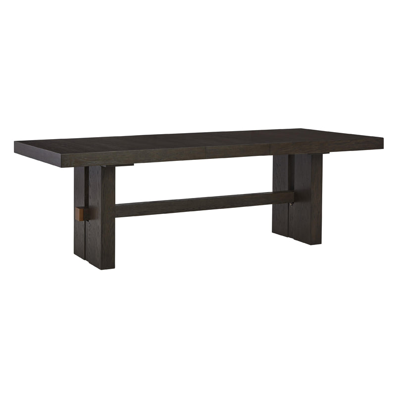  Signature Design by Ashley Burkhaus D984-45 Rectangular Dining Room Extension Table IMAGE 1