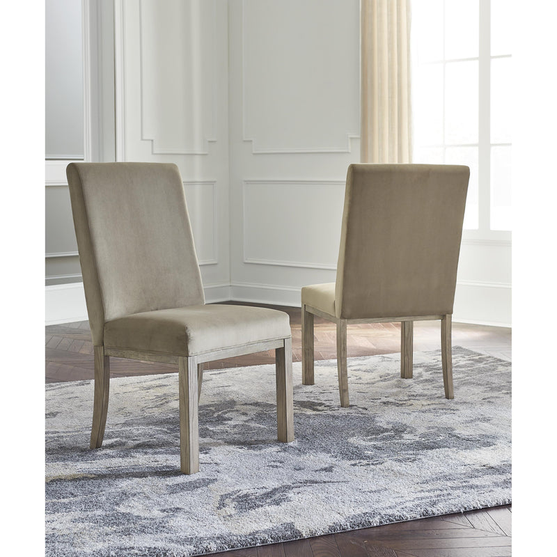  Signature Design by Ashley Chrestner D983-01 Dining Upholstered Side Chair IMAGE 4