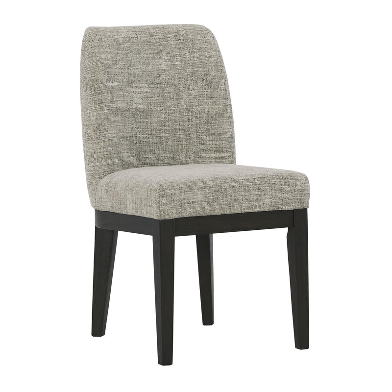  Signature Design by Ashley Burkhaus D984-01 Dining Upholstered Side Chair IMAGE 1