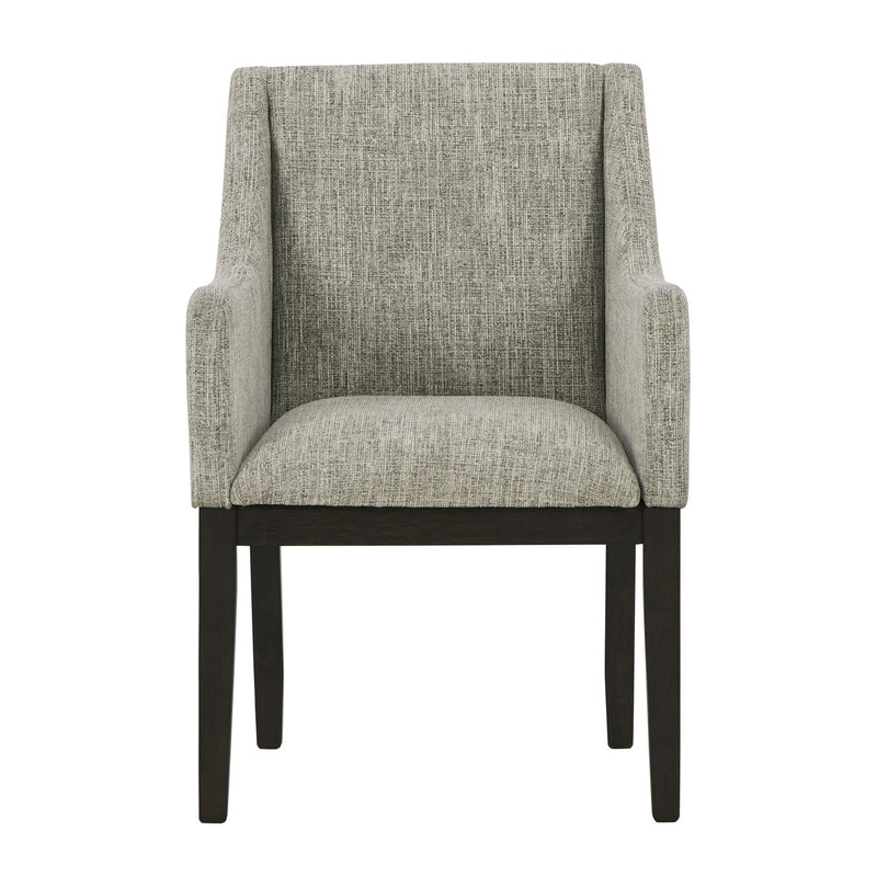  Signature Design by Ashley Burkhaus D984-01A Dining Upholstered Arm Chair IMAGE 2