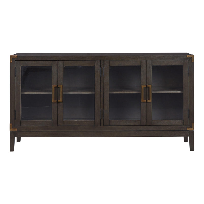  Signature Design by Ashley Burkhaus D984-60 Dining Room Server IMAGE 3