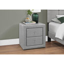  Monarch 2-Drawer Nightstand M1498 IMAGE 2