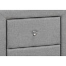  Monarch 2-Drawer Nightstand M1498 IMAGE 3