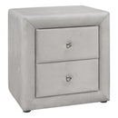 Monarch 2-Drawer Nightstand M1308 IMAGE 1