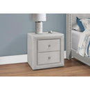  Monarch 2-Drawer Nightstand M1308 IMAGE 2