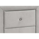  Monarch 2-Drawer Nightstand M1308 IMAGE 3